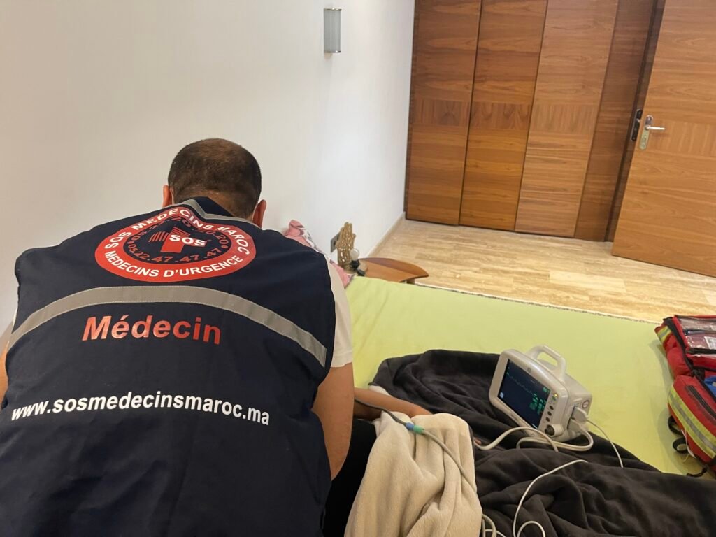 Médecin à domicile Rabat