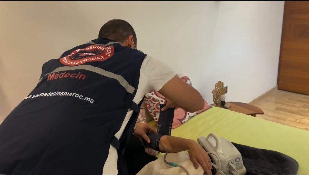 Médecin à domicile Nador