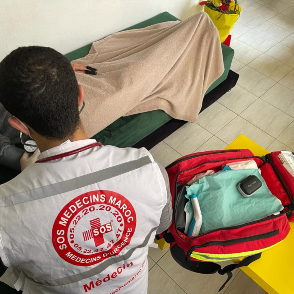 Médecin à domicile Oujda